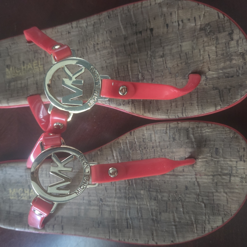 Michael Kors Red Sandals for Women